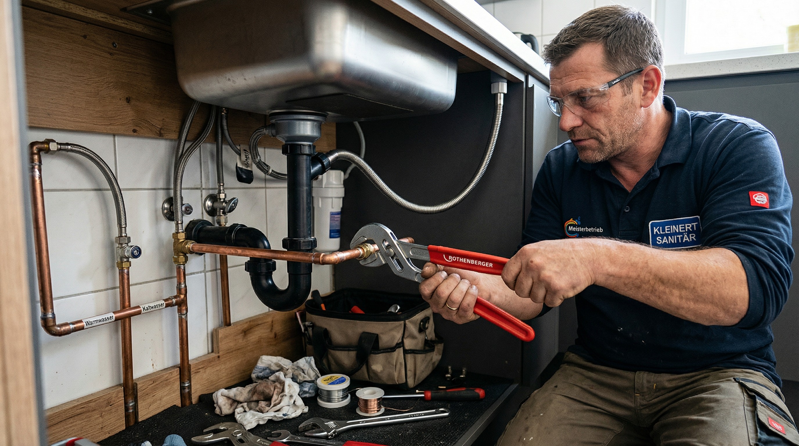 Siegfried Ebi Sanitär Heizung Blechnerei Schlüsseldienst – Sanitärinstallateur Albbruck
